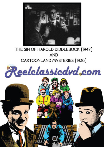 THE SIN OF HAROLD DIDDLEBOCK (1947) AND CARTOONLAND MYSTERIES (1936)