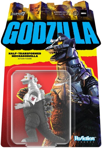 TOHO REACTION W2 MECHA GODZILLA [1/ 2 TRANSFORMED]