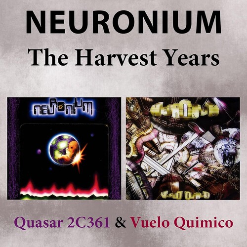 Quasar 2c361 & Vuelo Quimico: The Harvest Years