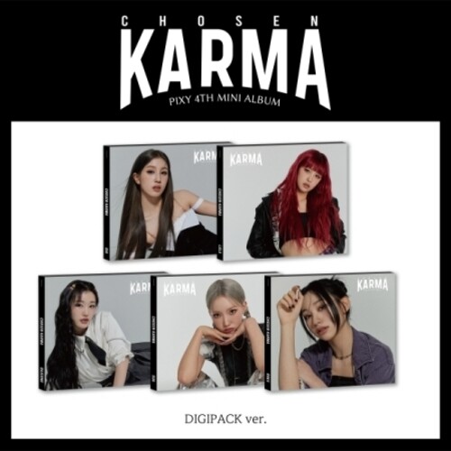 Pixy - Chosen Karma - Random Cover (Post) [With Booklet] (Phot)