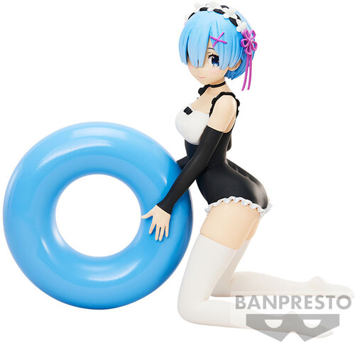 BanPresto - Re:Zero Starting Life in Another World - Celestial Vivi - Rem Maid Style Statue