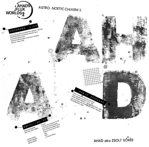 Zsolt Sores - Astro-Noetic Chiasm X [Colored Vinyl] (Grn) (Can)