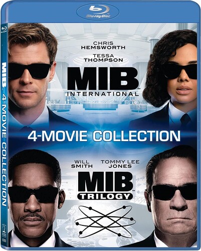 Men in Black: 4-Movie Collection
