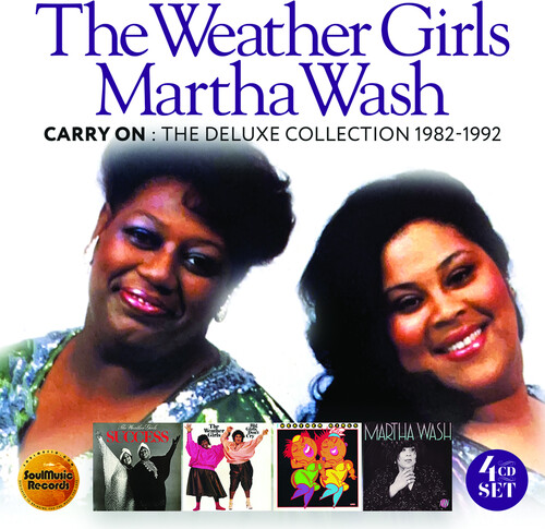 Weather Girls / Martha Wash - Carry On: The Deluxe Edition 1982-1992 (Uk)