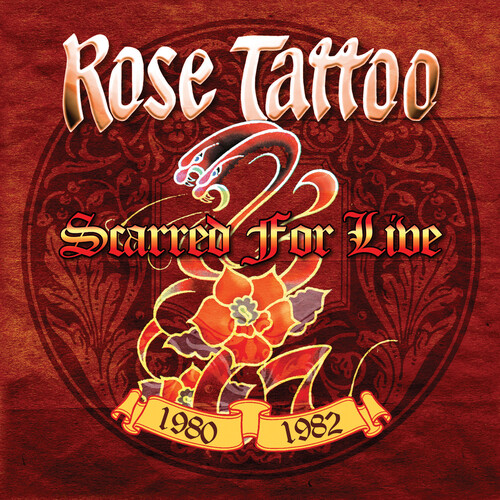 Rose Tattoo - Scarred For Life - Silver [Colored Vinyl] (Slv)