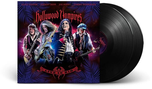 Hollywood Vampires - Live in Rio [2LP]