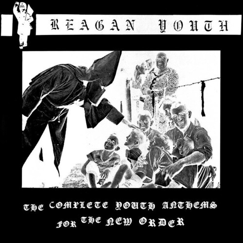 Reagan Youth - Youth Anthems For The New Order - Silver [Colored Vinyl]