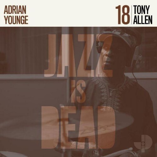 Tony Allen & Adrian Younge - Tony Allen JID018 [LP]