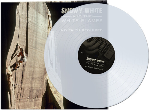 Snowy White - No Faith Required [Clear Vinyl] [Limited Edition] [180 Gram]