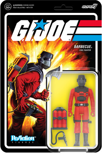 G.I. JOE REACTION FIGURES WAVE 7 - BARBECUE