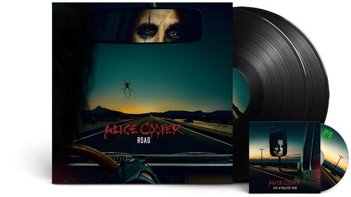 Alice Cooper - Road [2LP+DVD]