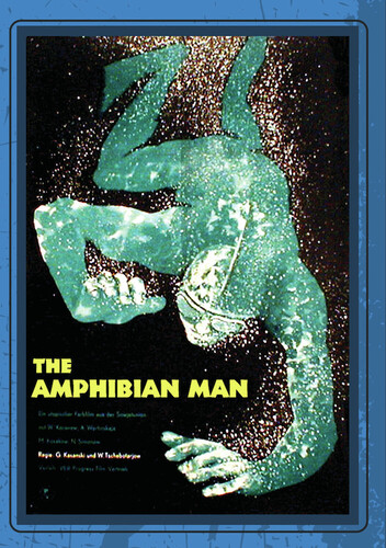 Amphibian Man - Amphibian Man / (Mod Mono)