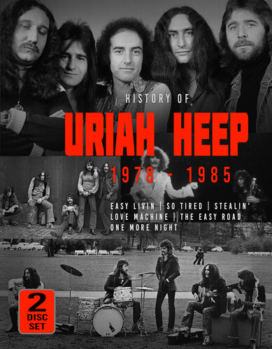Uriah Heep - History Of: 1978-1985