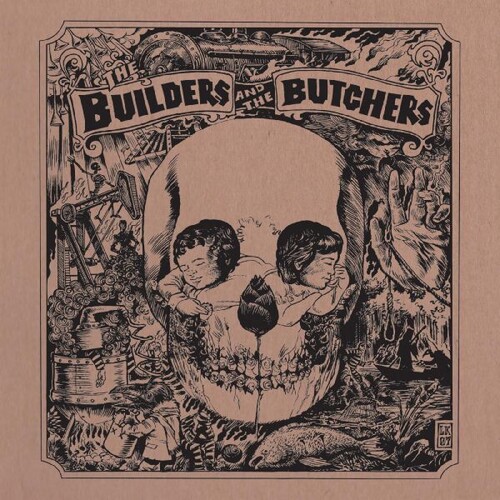 Builders & Butchers - Builders And The Butchers [Colored Vinyl] (Gol)