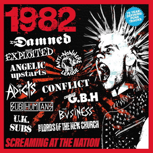 1982: Screaming At The Nation / Various - 1982: Screaming At The Nation / Various (Uk)