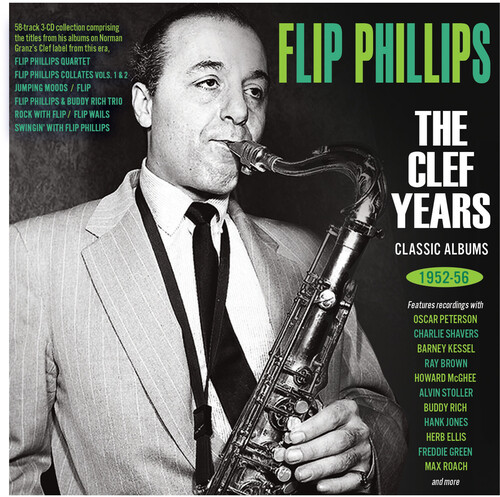 The Clef Years: Classic Albums 1952-56