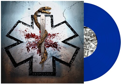 Carcass - Despicable [Indie Exclusive] (10in) (Blue) [Colored Vinyl]