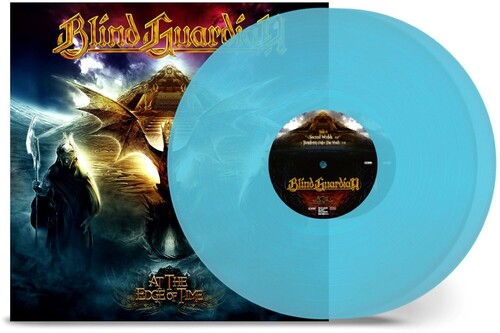 Blind Guardian - At The Edge Of Time - Curacao [Colored Vinyl] (Gate)