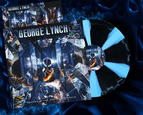 George Lynch - Guitars At The End Of The World (Blk) (Blue)