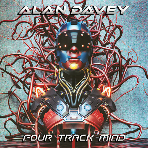Alan Davey - Four Track Mind (Box) [With Booklet]
