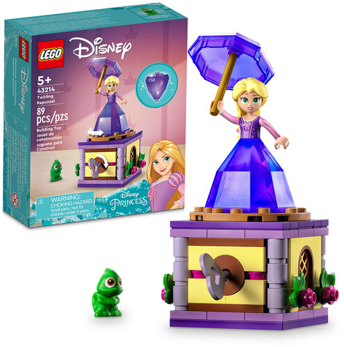 LEGO DISNEY PRINCESS TWIRLING RAPUNZEL