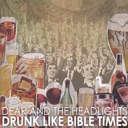 Dear And The Headlights - Drunk Like Bible Times [10 Bands One Cause Limited Edition Pink LP]