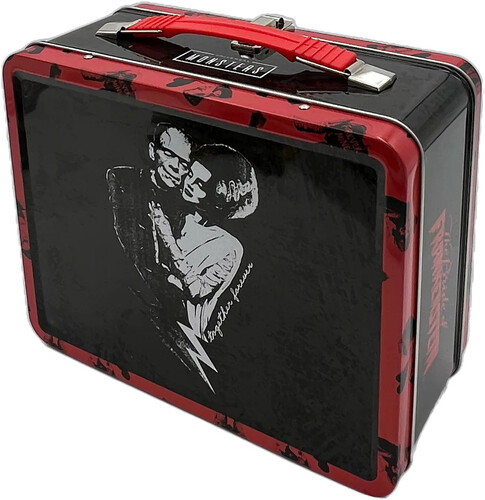 UNIVERSAL MONSTERS - FRANKENSTEIN & BRIDE TIN TOTE