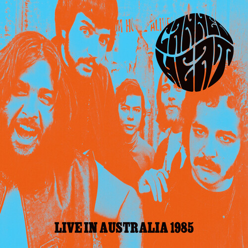 Canned Heat - Live In Australia, 1985 (Mod)