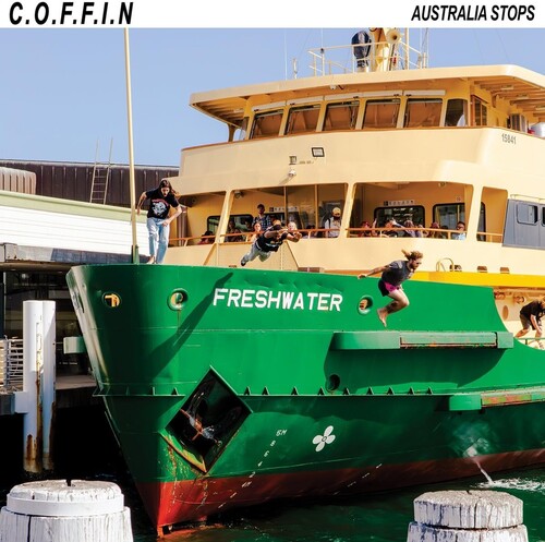 C.O.F.F.I.N - Australia Stops [Colored Vinyl] (Grn) [180 Gram] (Can)