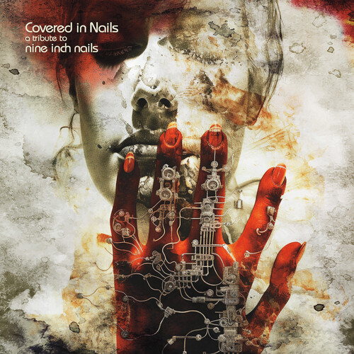 Covered In Nails / Various (Colv) (Red) (Rmst) - Covered In Nails / Various [Colored Vinyl] (Red) [Remastered]