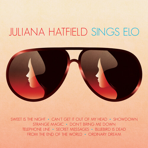 Juliana Hatfield - Juliana Hatfield Sings Elo [Indie Exclusive] [Colored Vinyl] (Red)