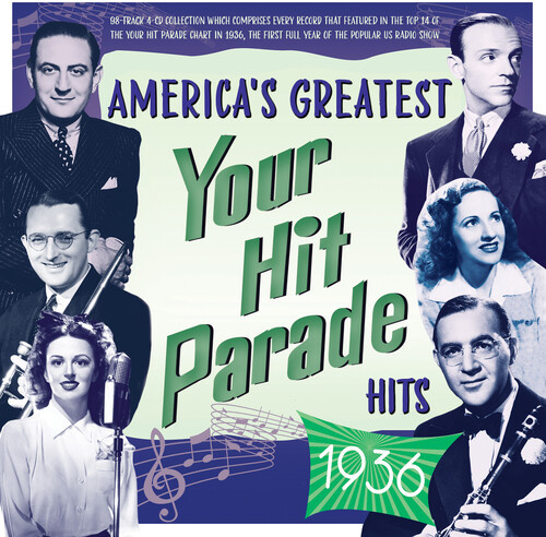 America's Greatest Your Hit Parade Hits 1936 (Various Artists)