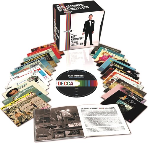 Bert Kaempfert Decca Collection - 24CD Boxset [Import]