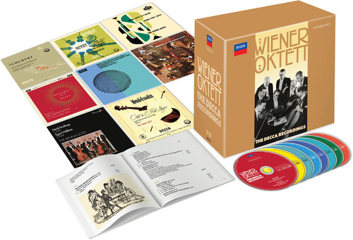 Wiener Oktett - Wiener Oktett: The Decca Recordings (Box) [Limited Edition]