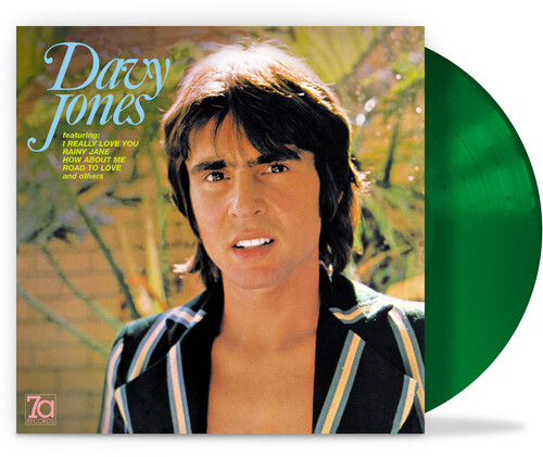 Davy Jones - Bell Records Story [Colored Vinyl] (Grn) [180 Gram] (Uk)