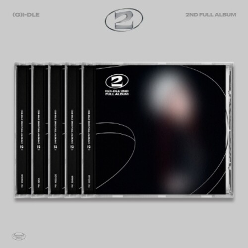 i-dle - 2 - Jewel Case Version - Random Cover [With Booklet] (Phot)