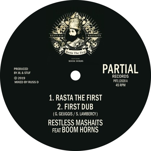 Restless Mashaits / Feat Boom Horns - Rasta The First (Ep)