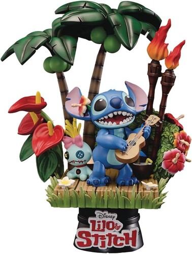 LILO & STITCH DS-004 STITCH D-STAGE 6 IN STATUE 