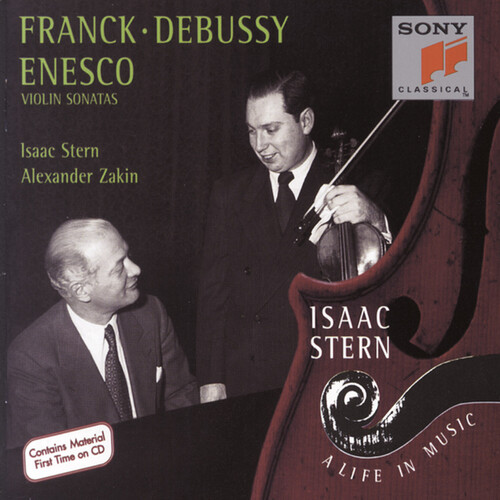 Isaac Stern - Violin Sonatas