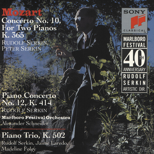 Concerto 10 for 2 Pianos /  Piano Trio, K. 502