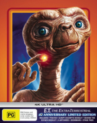 E.T. The Extra-Terrestrial: 40th Anniversary - Limited All-Region UHD [Import]