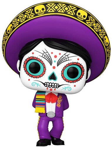 FUNKO POP ICON DIA DE LOS MUERTOS EL CATRIN