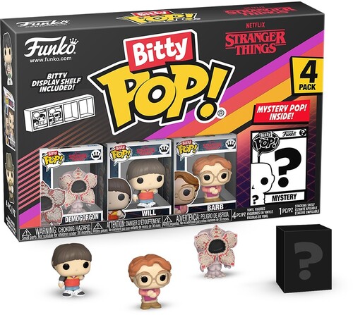 BITTY POP STRANGER THINGS SEASON 1 DEMOGORGON 4PK