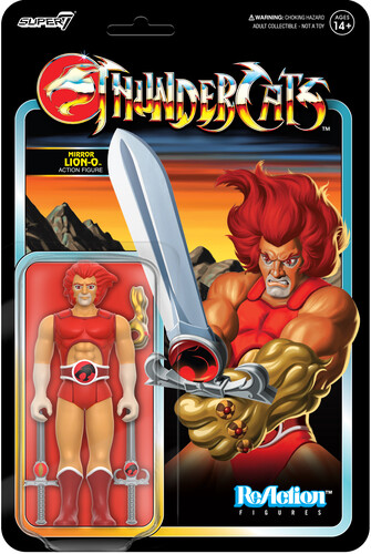 THUNDERCATS REACTION FIGURES WV 06 - MIRROR LION-O