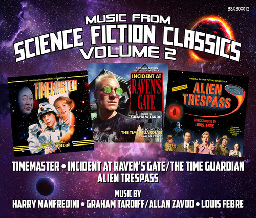 Science Fiction Classics Box: Ii (Various Artists)