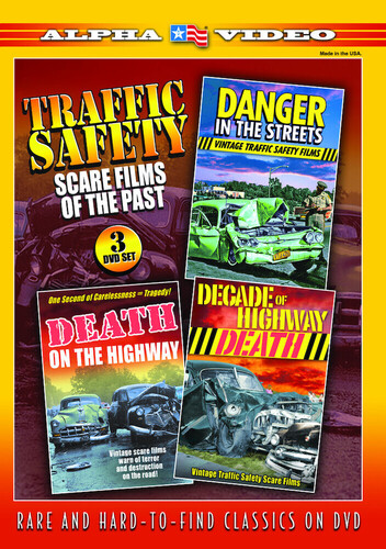 Traffic Safety Scare Films Of The Past