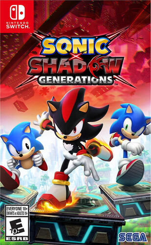 Sonic X Shadow Generations for Nintendo Switch