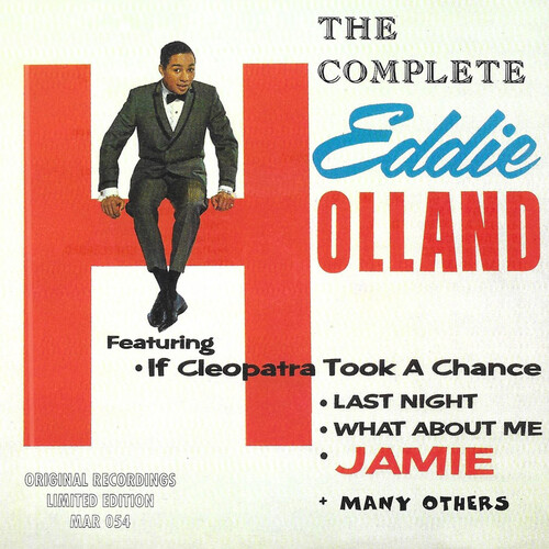 Complete Eddie Holland