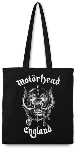 ROCKSAX MOTORHEAD ENGLAND TOTE BAG BLK