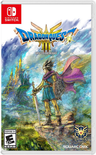 Dragon Quest III HD-2D Remake for Nintendo Switch